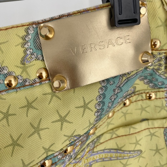100% Authentic Versace Pant from Spring- Summer 2012 - Picture 5 of 7